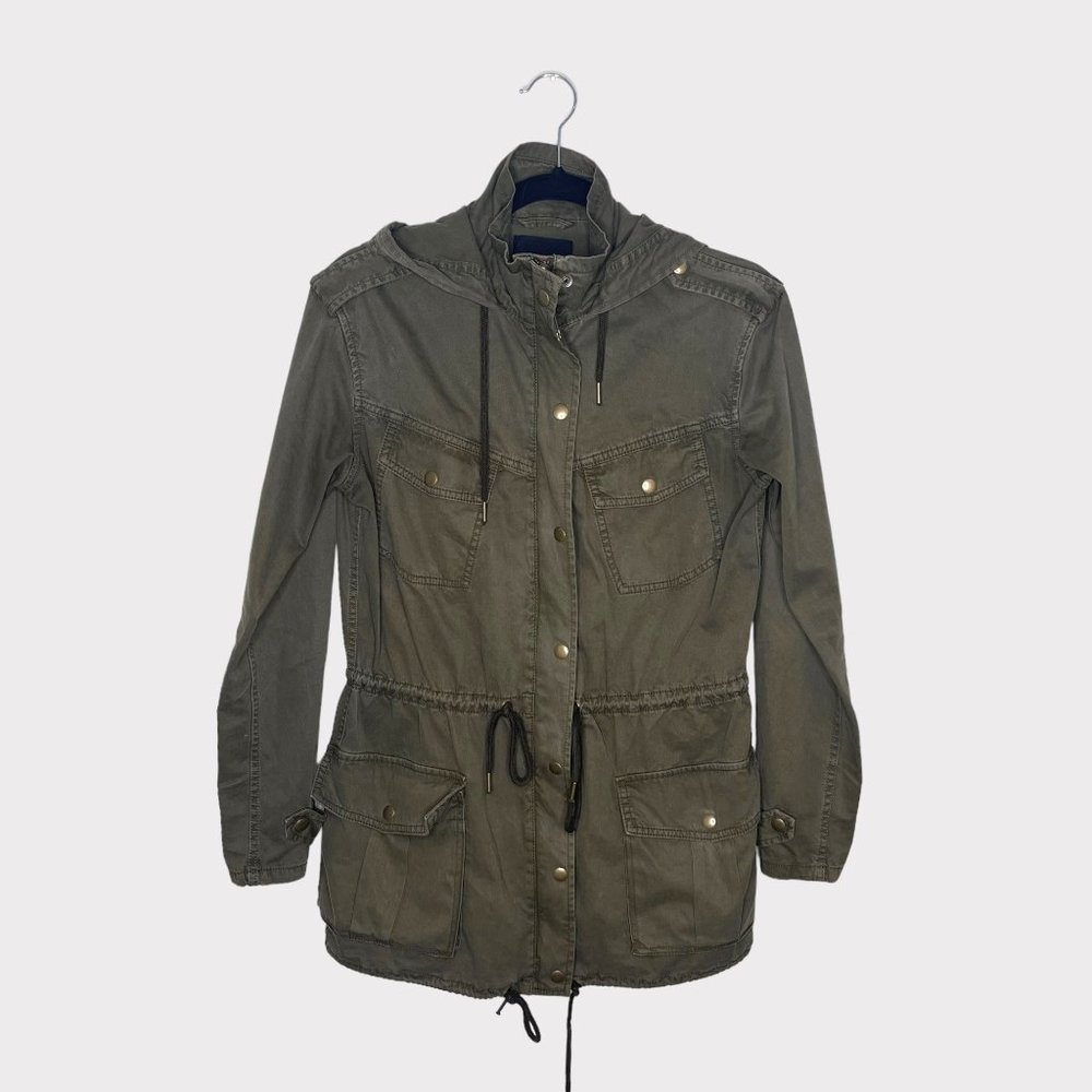 Aritzia Talula Trooper Utility Jacket Green Size XS